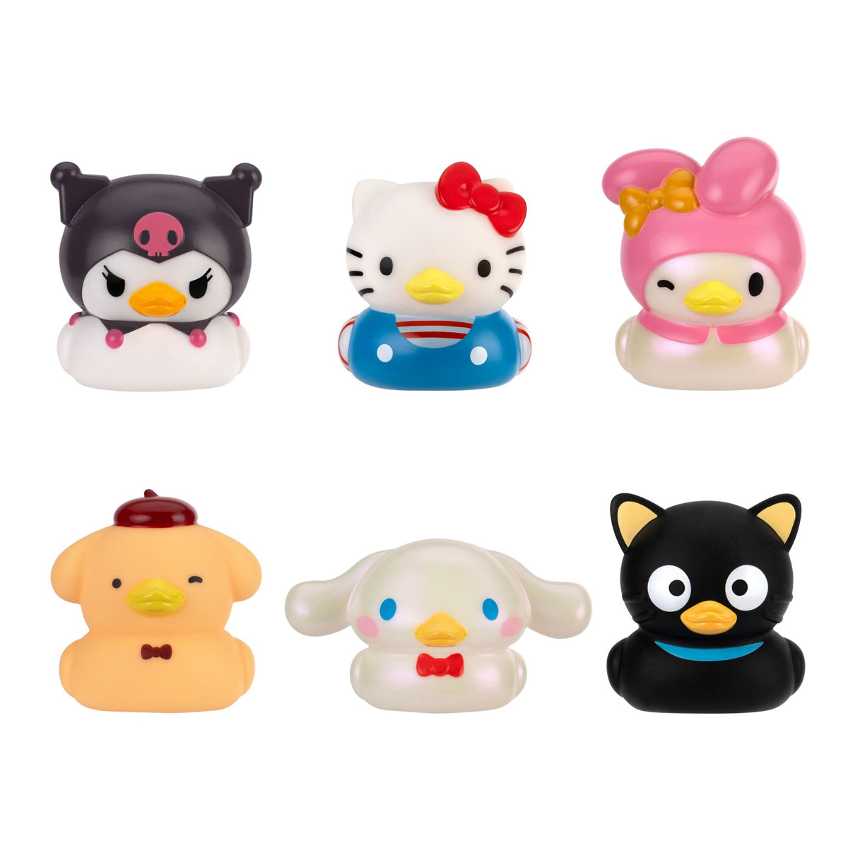 Hello Kitty and Friends Duckz 6-Pack