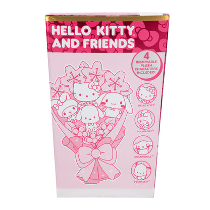 Hello Kitty and Friends 14-inch Ultra-Premier Limited Edition Collector Series Plush Bouquet