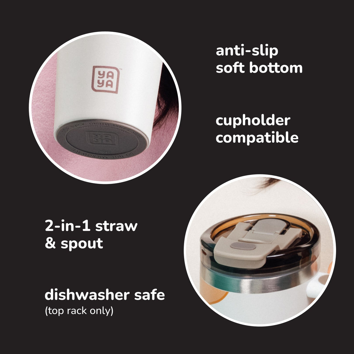 Squishmallows Cam Tumbler with Straw