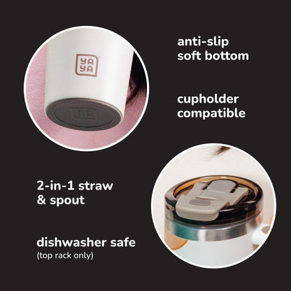 Squishmallows Cam Tumbler with Straw