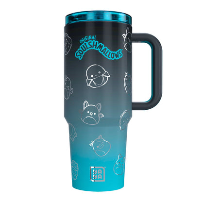 Squishmallows Bling Tumbler with Straw