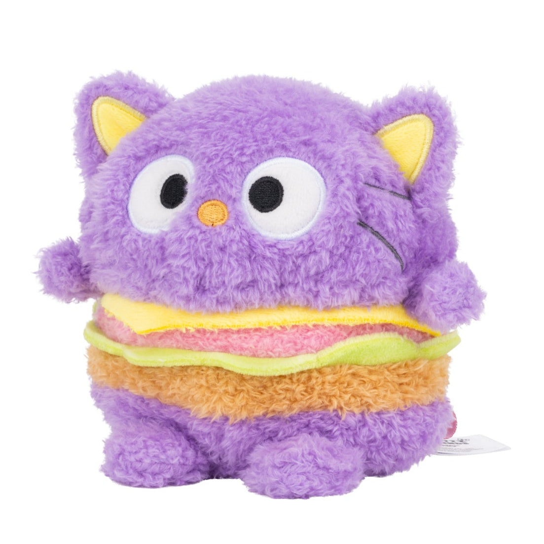 Hello Kitty and Friends Chococat Burger Plush