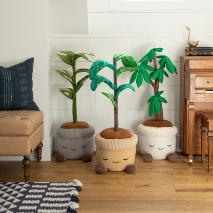 Greenhouse by Russ 4-Foot Tall Rubber Tree Plush