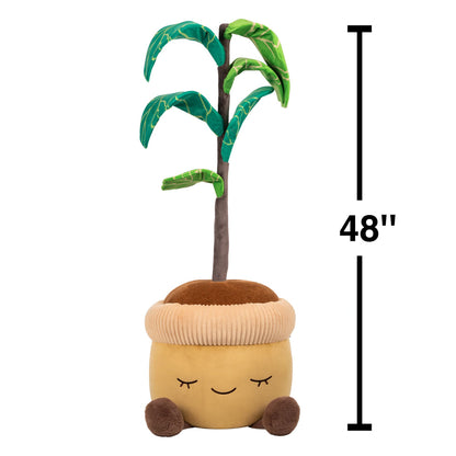 Greenhouse by Russ 4-Foot Tall Fiddle Tree Plush