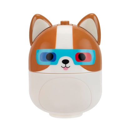 Squishmallows Reginald at the Movies Building Set