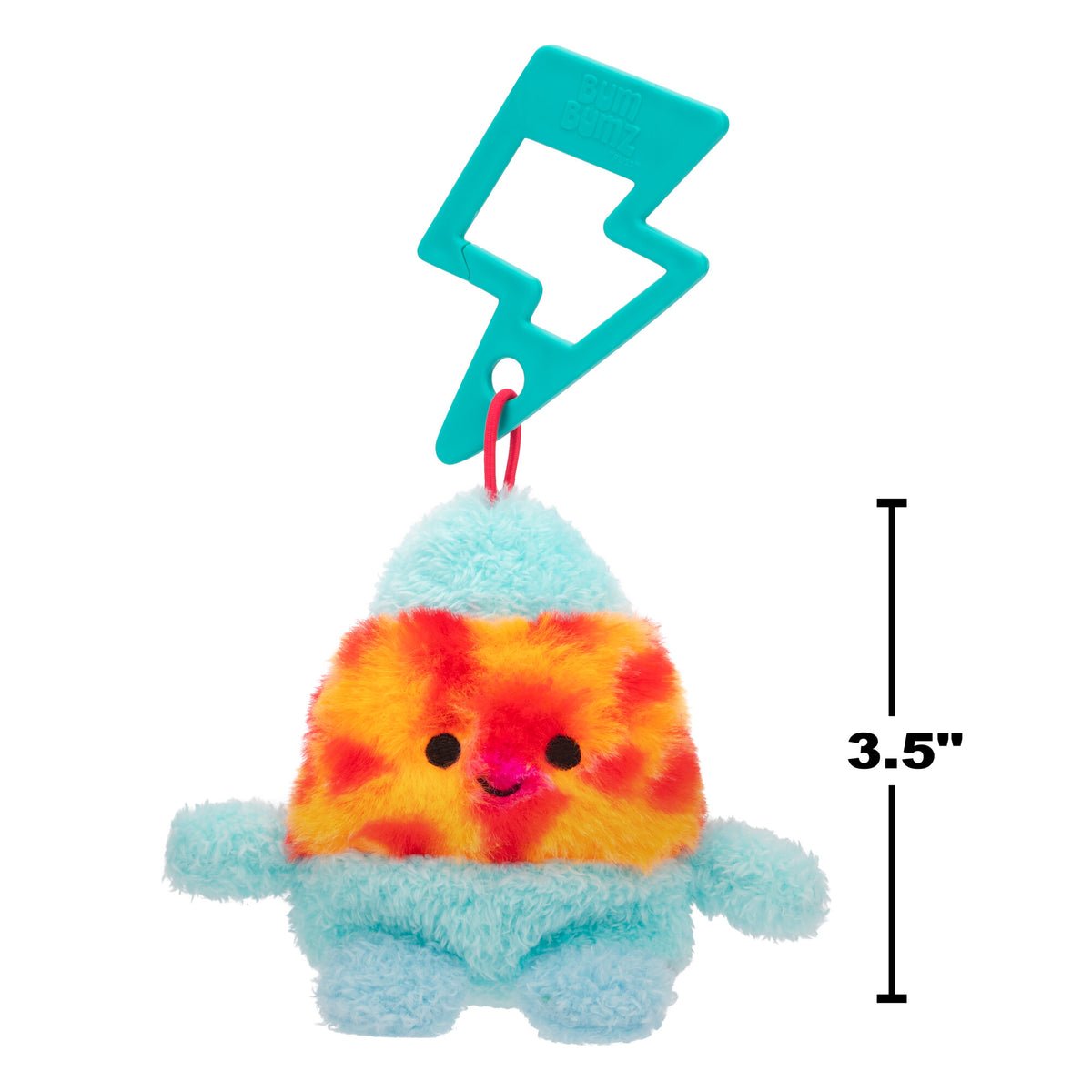 3.5-Inch RetroBumz Plush Keychain Assortment