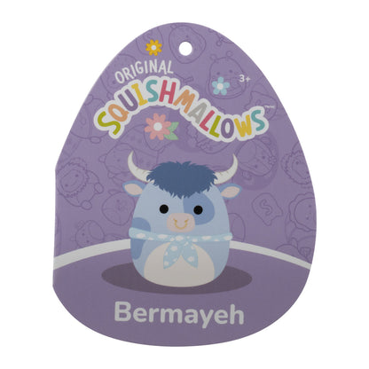 12-Inch Bermayeh the Blue Bull with Ascot