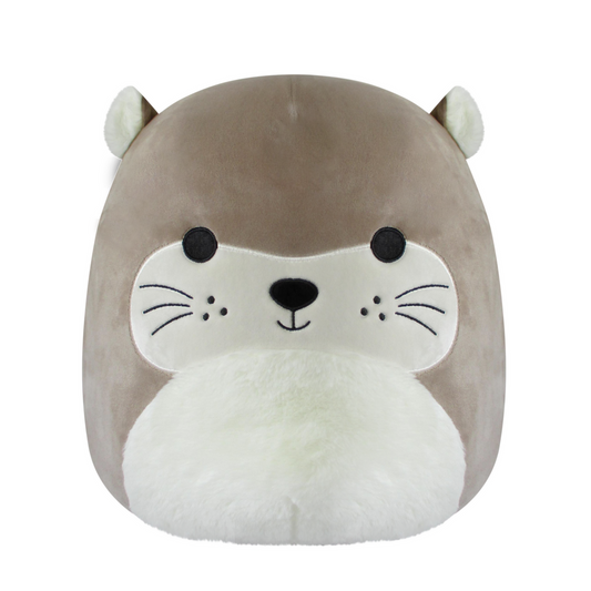 14-Inch Rie Light Brown Otter with Fuzzy Ears