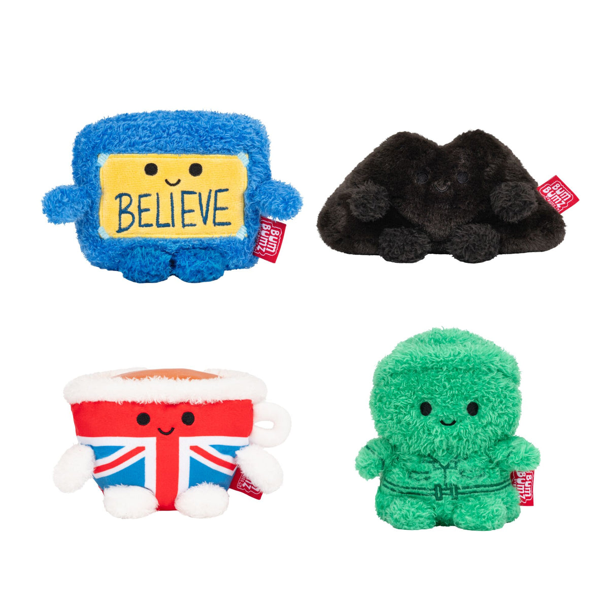 4.5-Inch Ted Lasso BumBumz Bundle