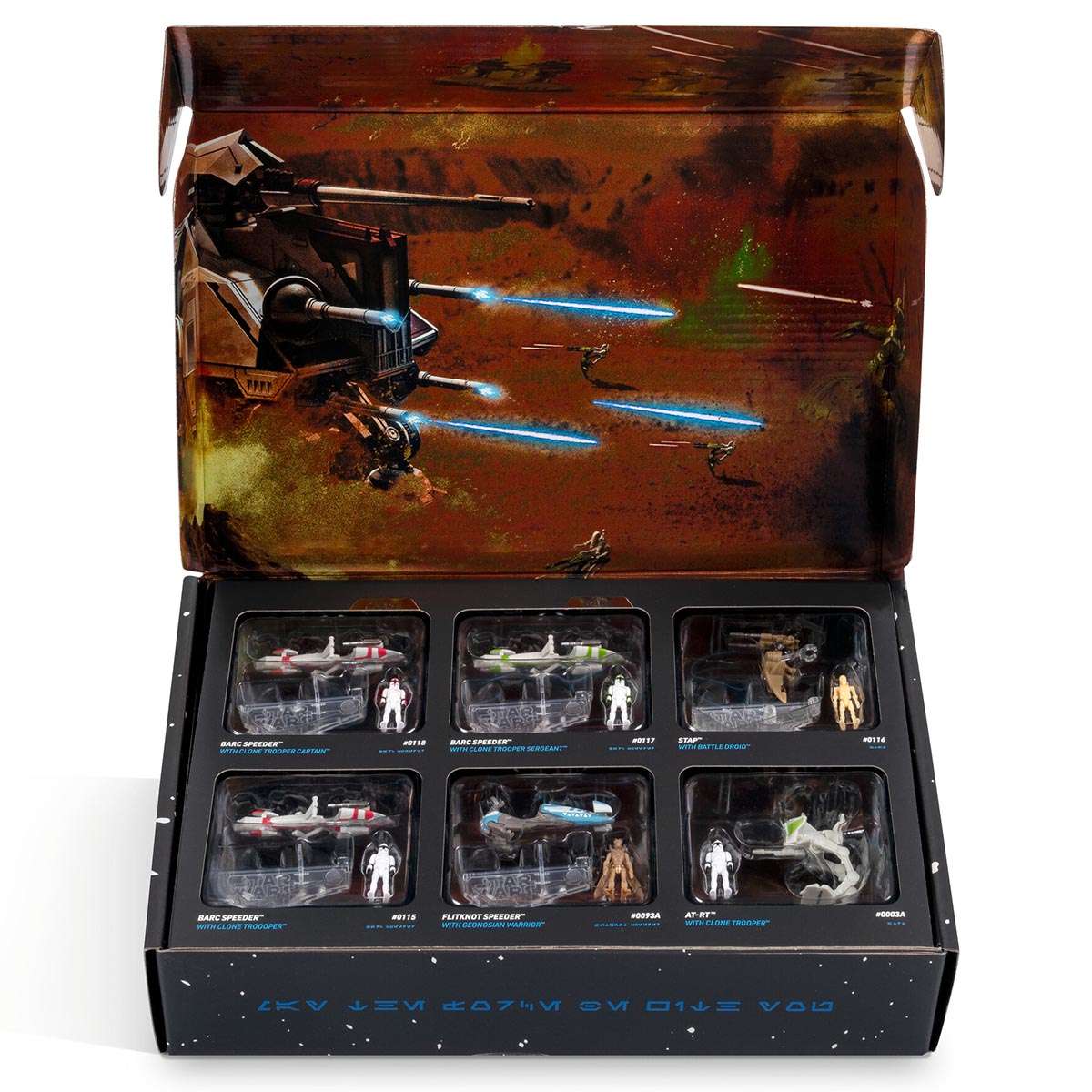 STAR WARS™ Micro Galaxy Squadron Clone Wars Battle Bundle