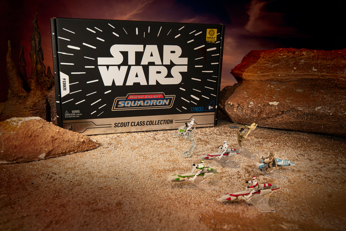 STAR WARS™ Micro Galaxy Squadron Clone Wars Battle Bundle