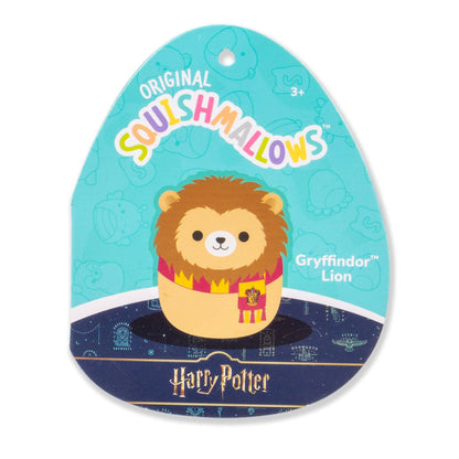 3.5-Inch Harry Potter House Animals Clip 4-Pack