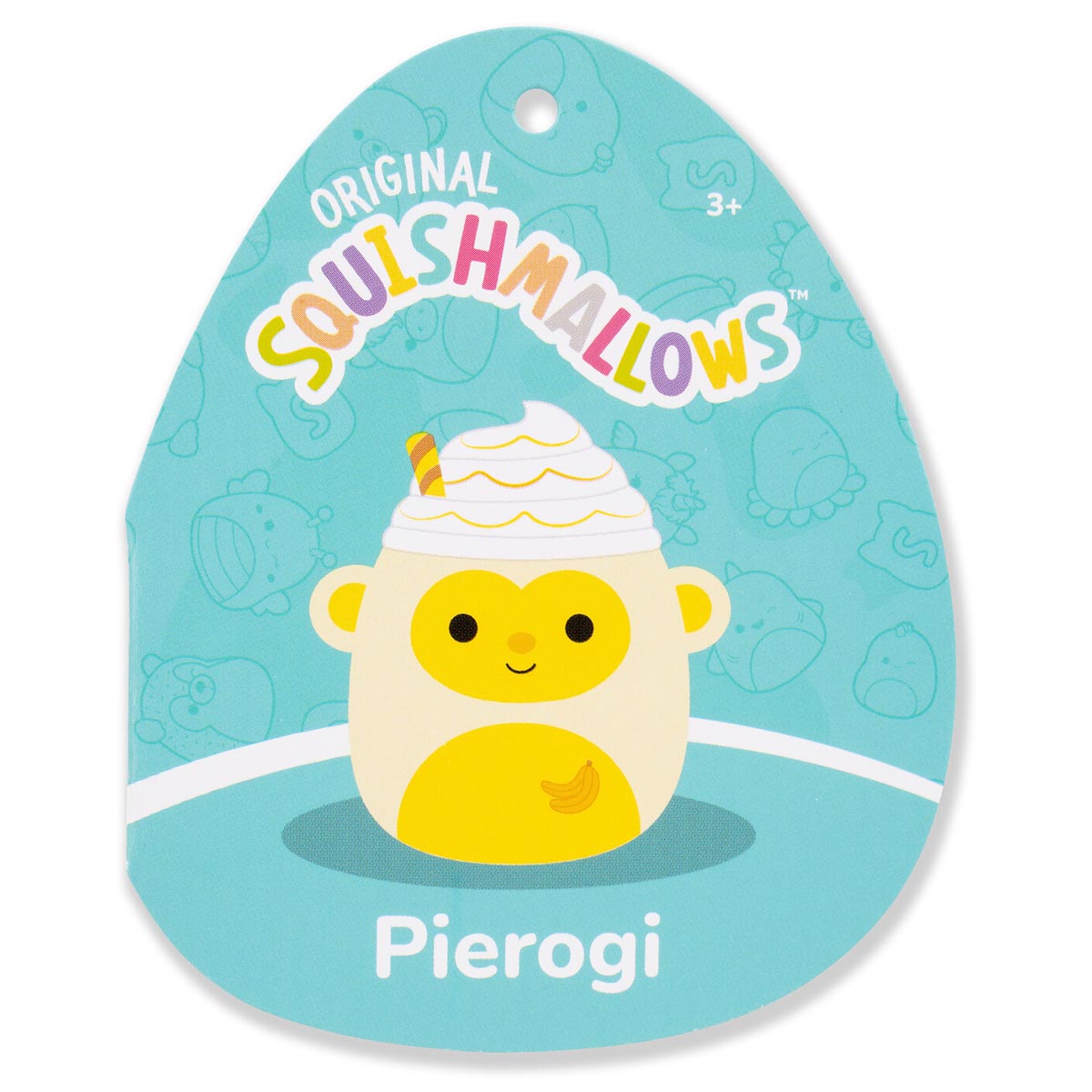 3.5-Inch Pierogi the Banana Monkey Shake Clip