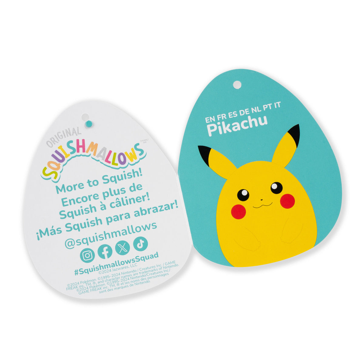 3.5-Inch Pokémon Pikachu Clip