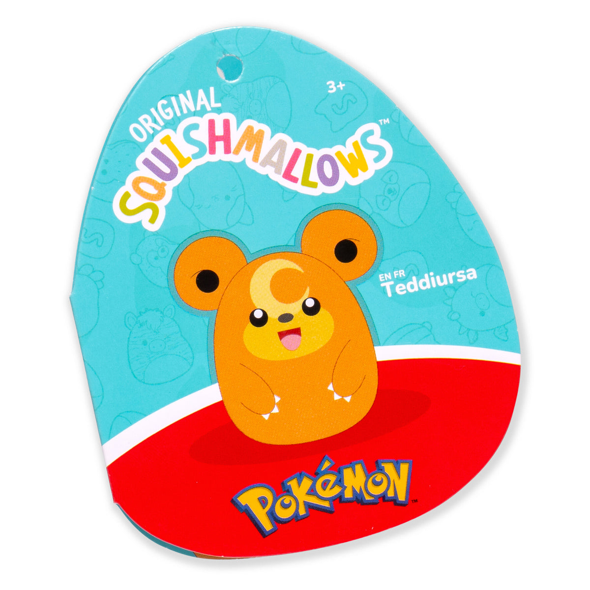 3.5-Inch Pokémon Teddiursa Clip