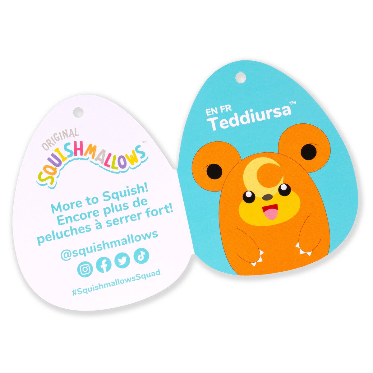 3.5-Inch Pokémon Teddiursa Clip