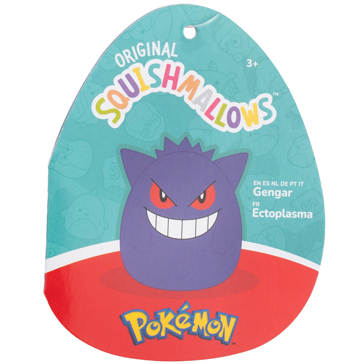 3.5-Inch Pokémon Gengar Clip