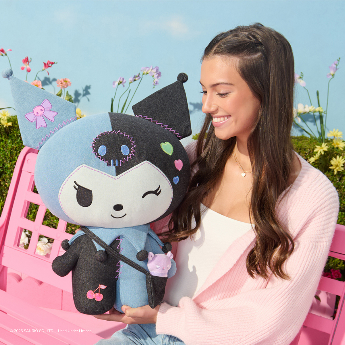 Hello Kitty and Friends Ultra-Premier 24-Inch Kuromi X-Large Plush - Limited Edition