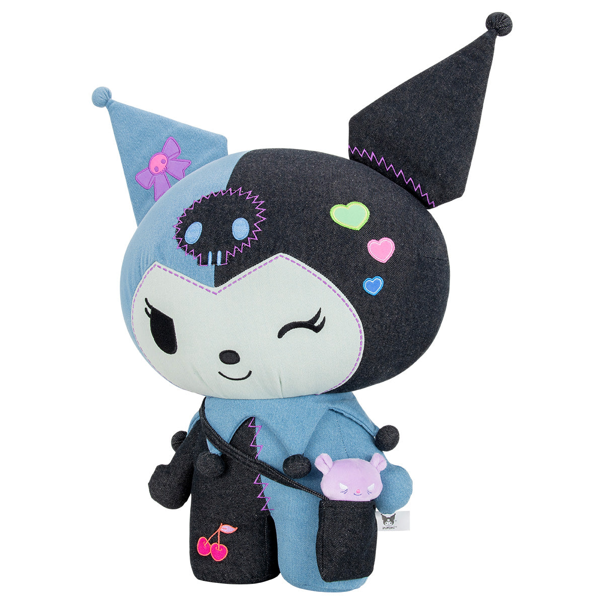 Hello Kitty and Friends Ultra-Premier 24-Inch Kuromi X-Large Plush - Limited Edition