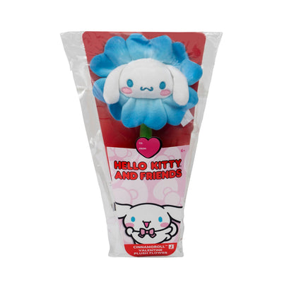 Hello Kitty and Friends 14-Inch Plush Flower 2-Pack - Hello Kitty & Cinnamoroll