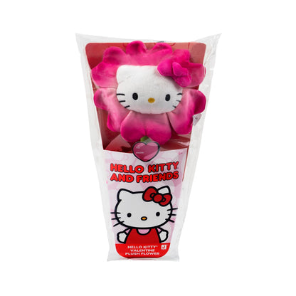 Hello Kitty and Friends 14-Inch Plush Flower 2-Pack - Hello Kitty & Cinnamoroll