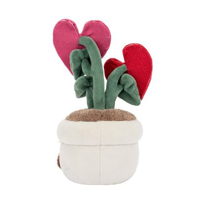 Greenhouse by Russ 12-Inch Flamingo Flower Plush