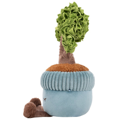 Greenhouse by Russ 12-Inch Bonsai Tree Plant Plush