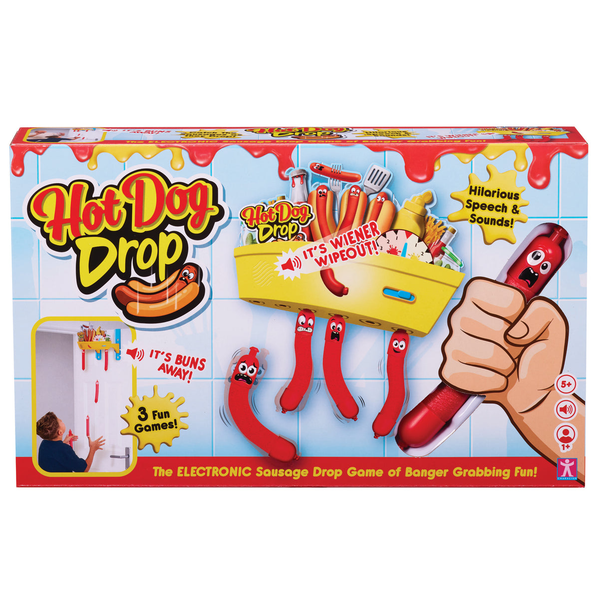 Official Hot Dog Drop Game