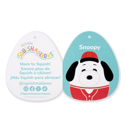 Peanuts 8-Inch Baseball Snoopy