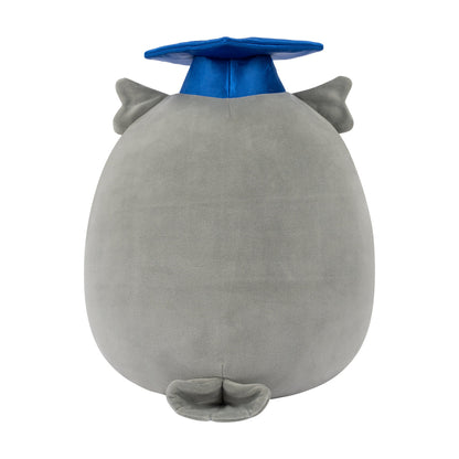 12-Inch Hoot the Grey Owl in Graduation Cap