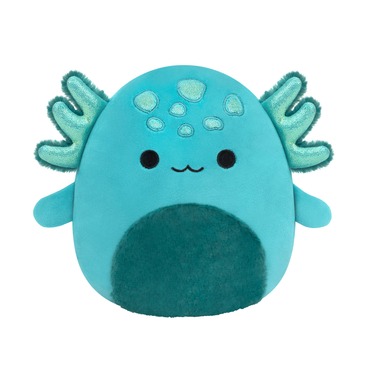 8-Inch Select Series Lawrence the Green Axolotl with Spots