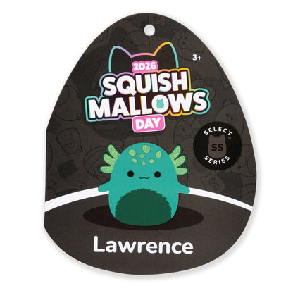 8-Inch Select Series Lawrence the Green Axolotl with Spots