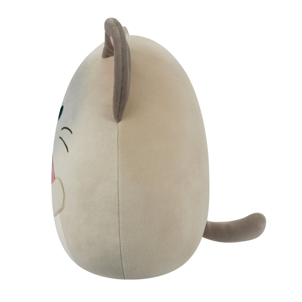 12-Inch Felton the Siamese Cat Holding Heart Churro