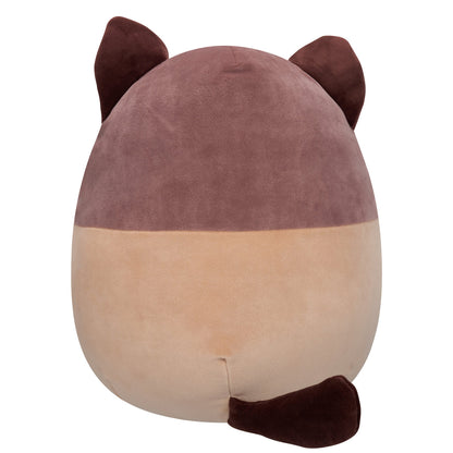 16-Inch Woodward the Brown and Tan Snowshoe Cat