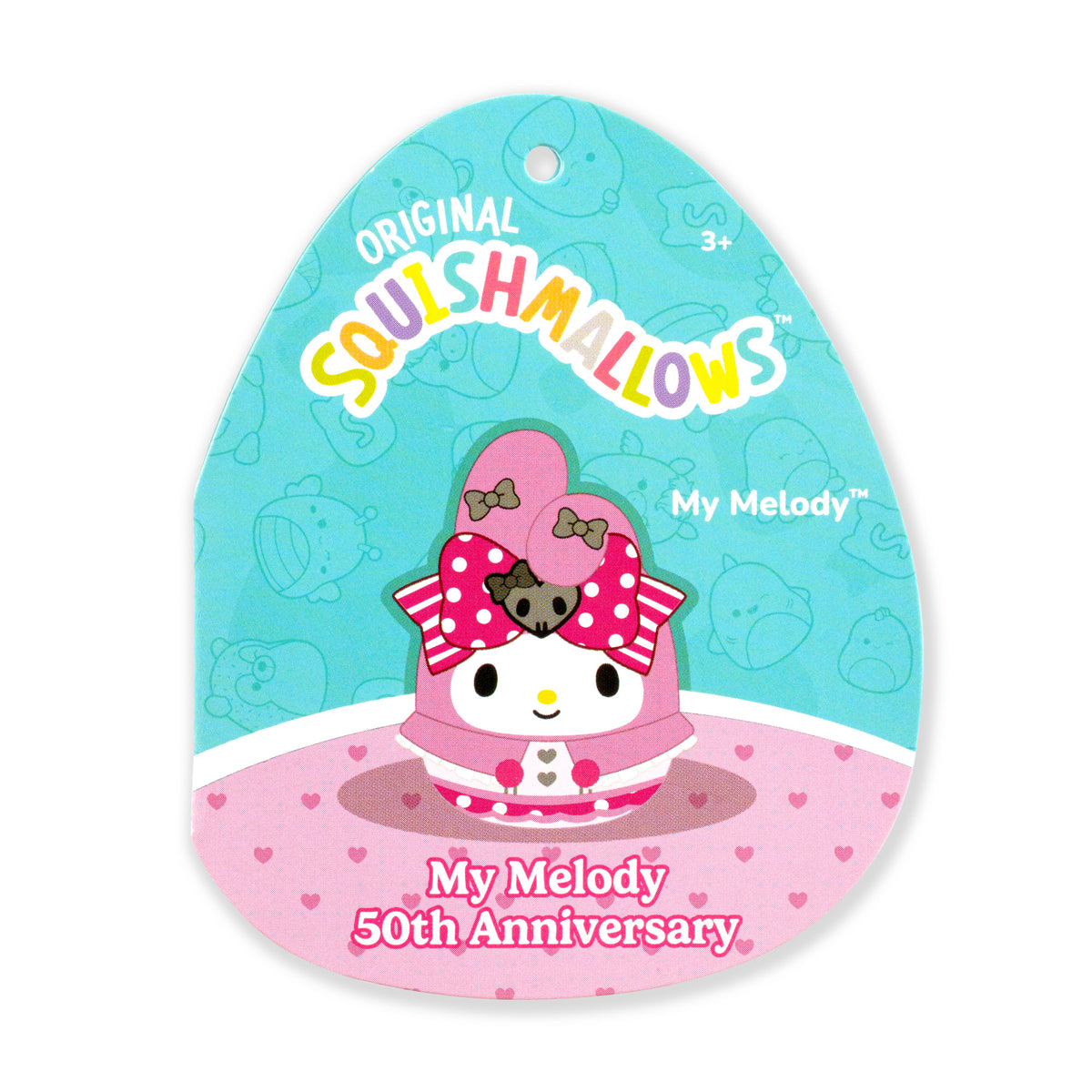 Hello Kitty and Friends 8-Inch 50th Anniversary My Melody