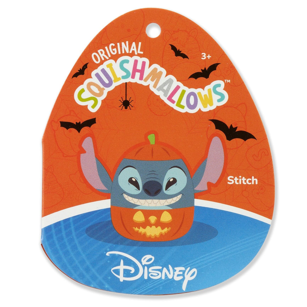 Disney 12-Inch Stitch in Pumpkin