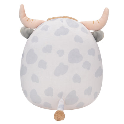 12-Inch Borsa Spotted Highland Cow