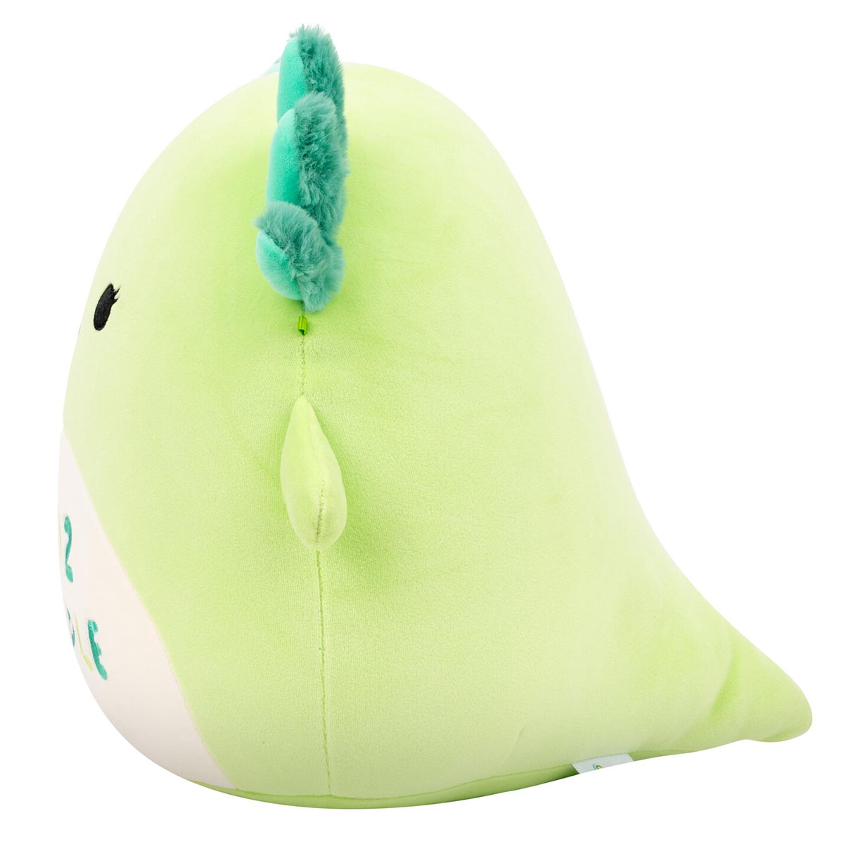 12-Inch Mipsy the Green Axolotl with “Feliz Cumple” Embroidery
