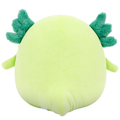 12-Inch Mipsy the Green Axolotl with “Feliz Cumple” Embroidery
