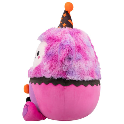 20-Inch Woxie the Magenta Bigfoot in Clown Costume