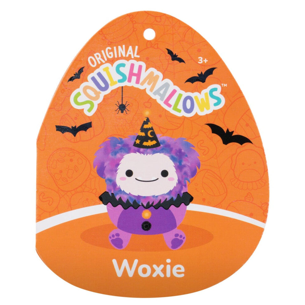 20-Inch Woxie the Magenta Bigfoot in Clown Costume