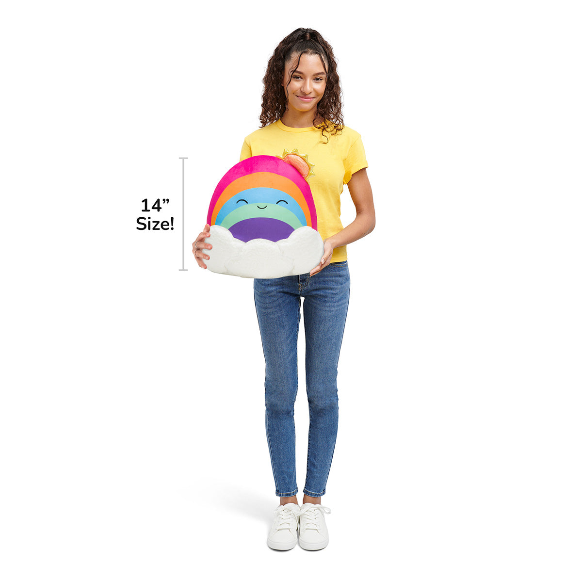 14-Inch Belina the Rainbow Cloud