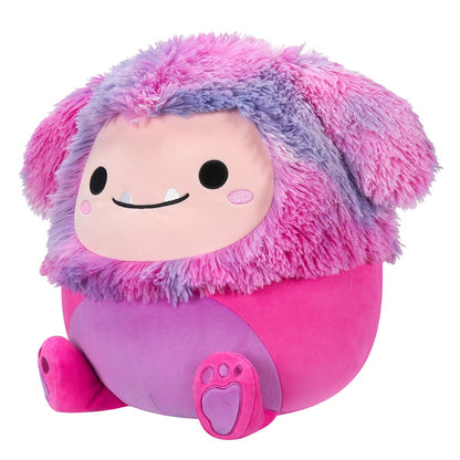 14-Inch Woxie the Magenta Bigfoot