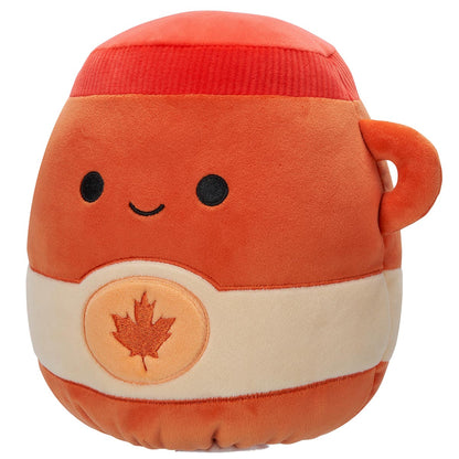 8-Inch Jeremiah Maple Syrup and Gertrude Canadian Goose