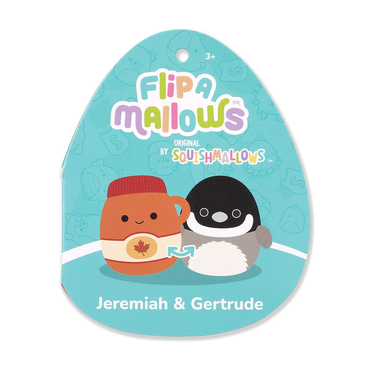 8-Inch Jeremiah Maple Syrup and Gertrude Canadian Goose