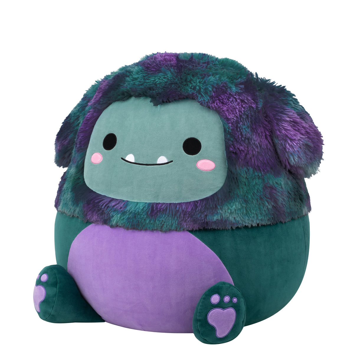 JT the Dark Teal Bigfoot