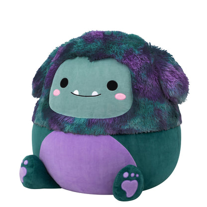 JT the Dark Teal Bigfoot