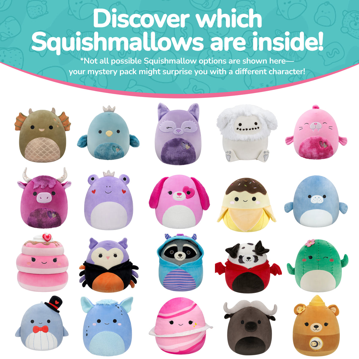 12-Inch Mystery Plush 3 Pack