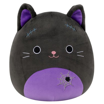 Autumn the Black Cat with Purple Belly
