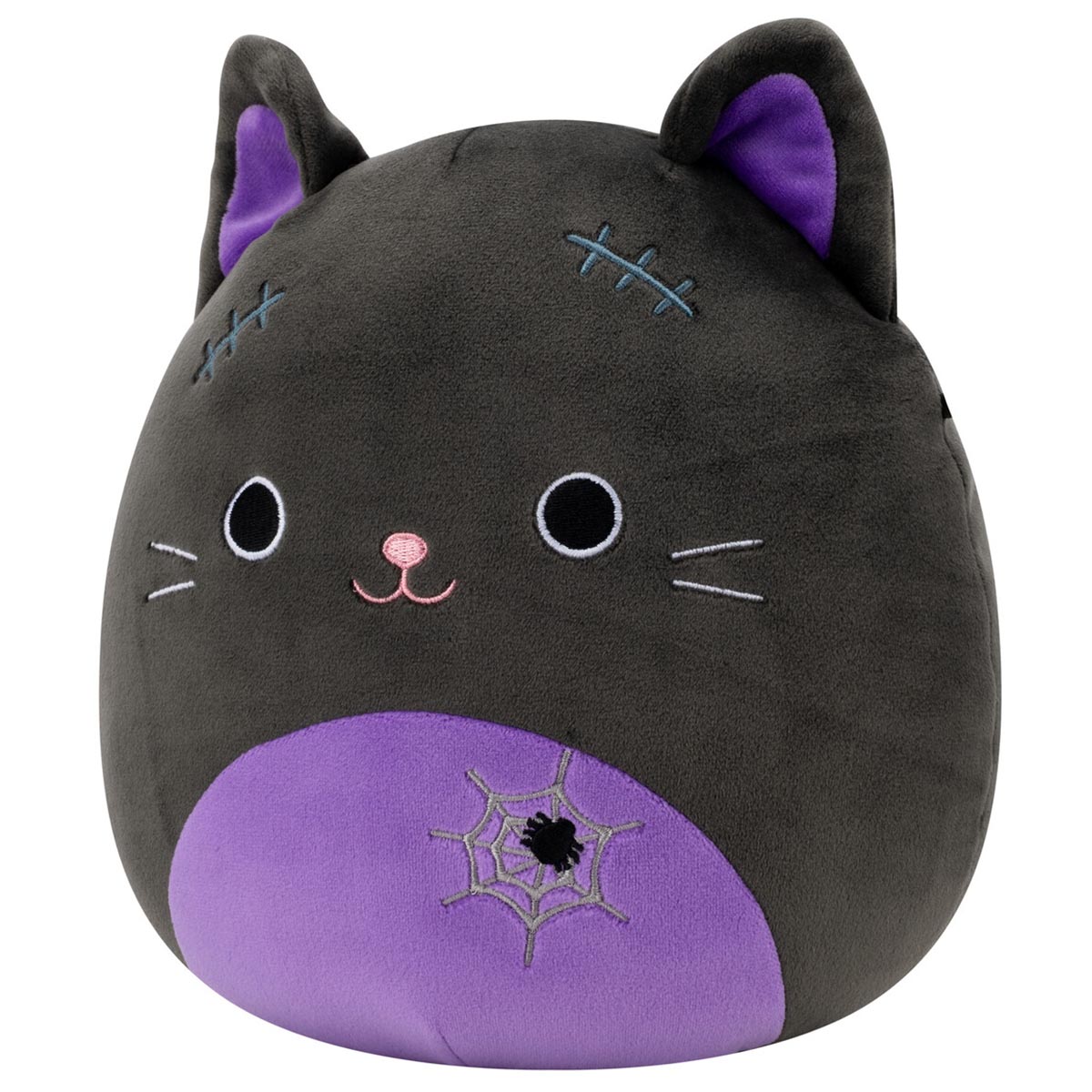 Autumn the Black Cat with Purple Belly